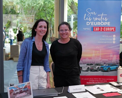 Notre équipe EUROPEAN ENT THAILANDE