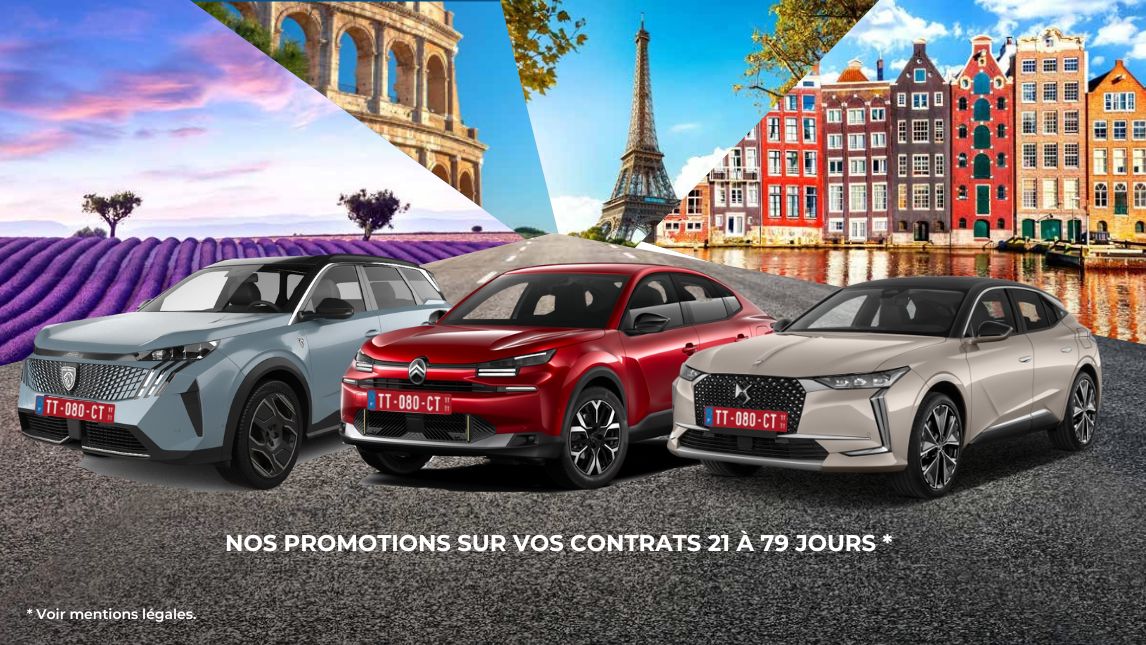 Pour une livraison du 1er juin 2025 au 31 décembre 2025, bénéficiez de 80€ sur vos contrats de 21 à 79 jours