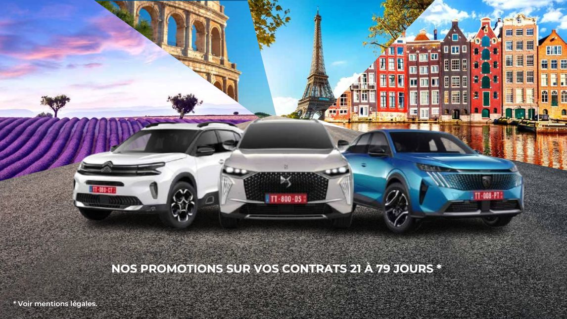 Pour une livraison du 1er juin 2025 au 31 décembre 2025, bénéficiez de 230€ sur vos contrats de 21 à 79 jours
