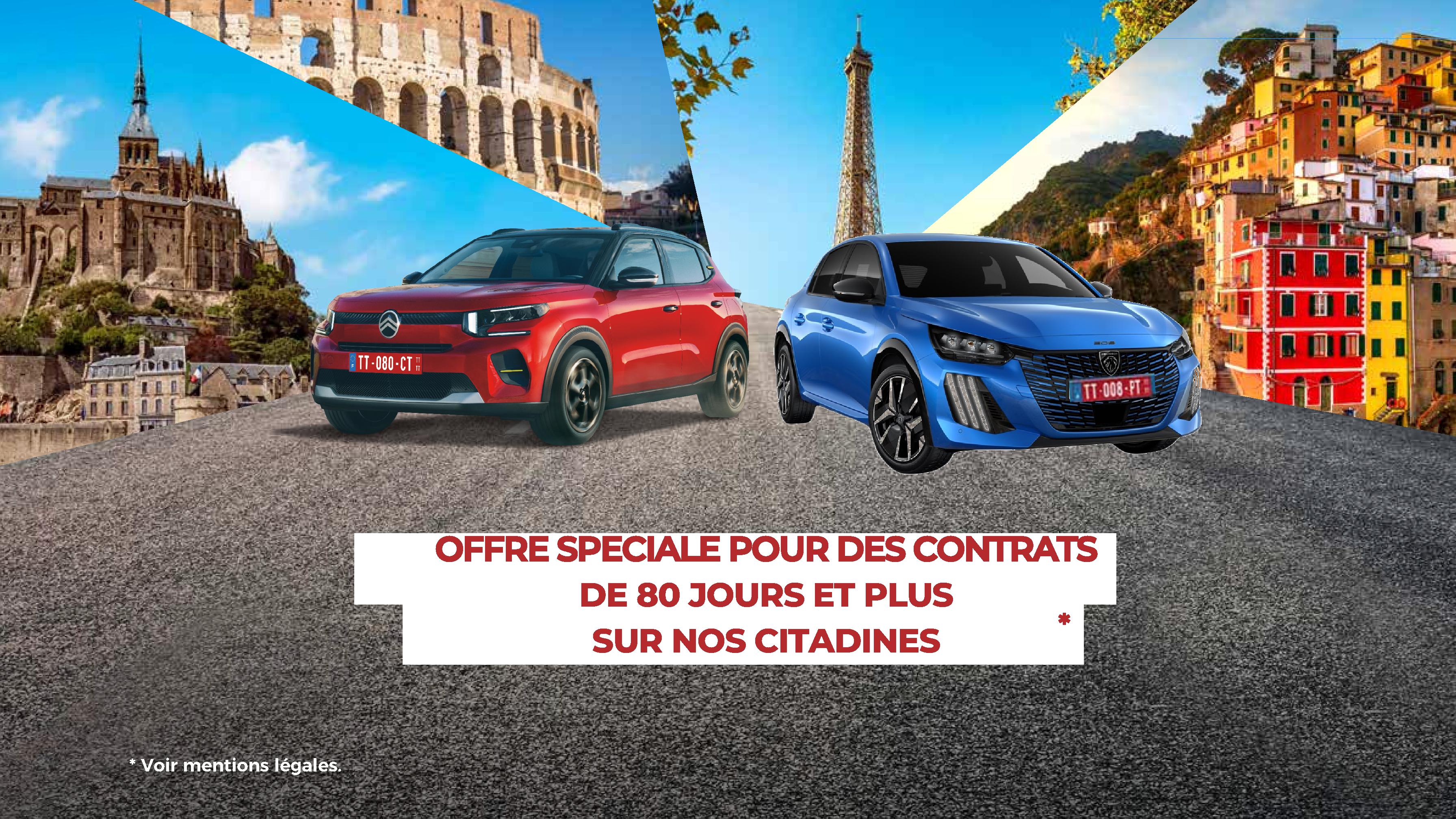 Pour une livraison du 20 janvier 2025 au 31 décembre 2025, bénéficiez de 10% sur vos contrats de 80 à 179 jours