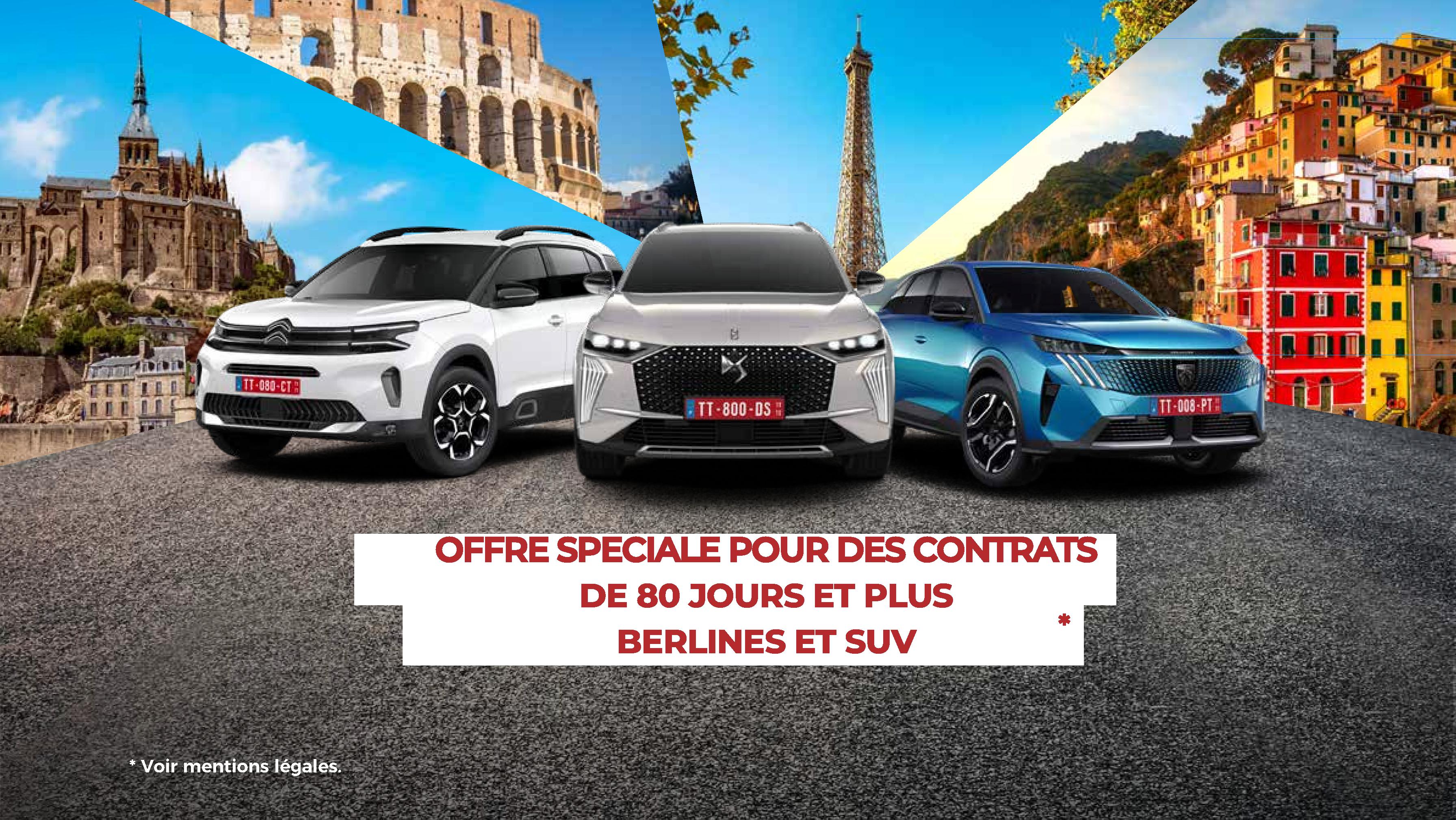 Pour une livraison du 1er avril 2025 au 31 décembre 2025, bénéficiez de 16% sur vos contrats de 80 à 179 jours