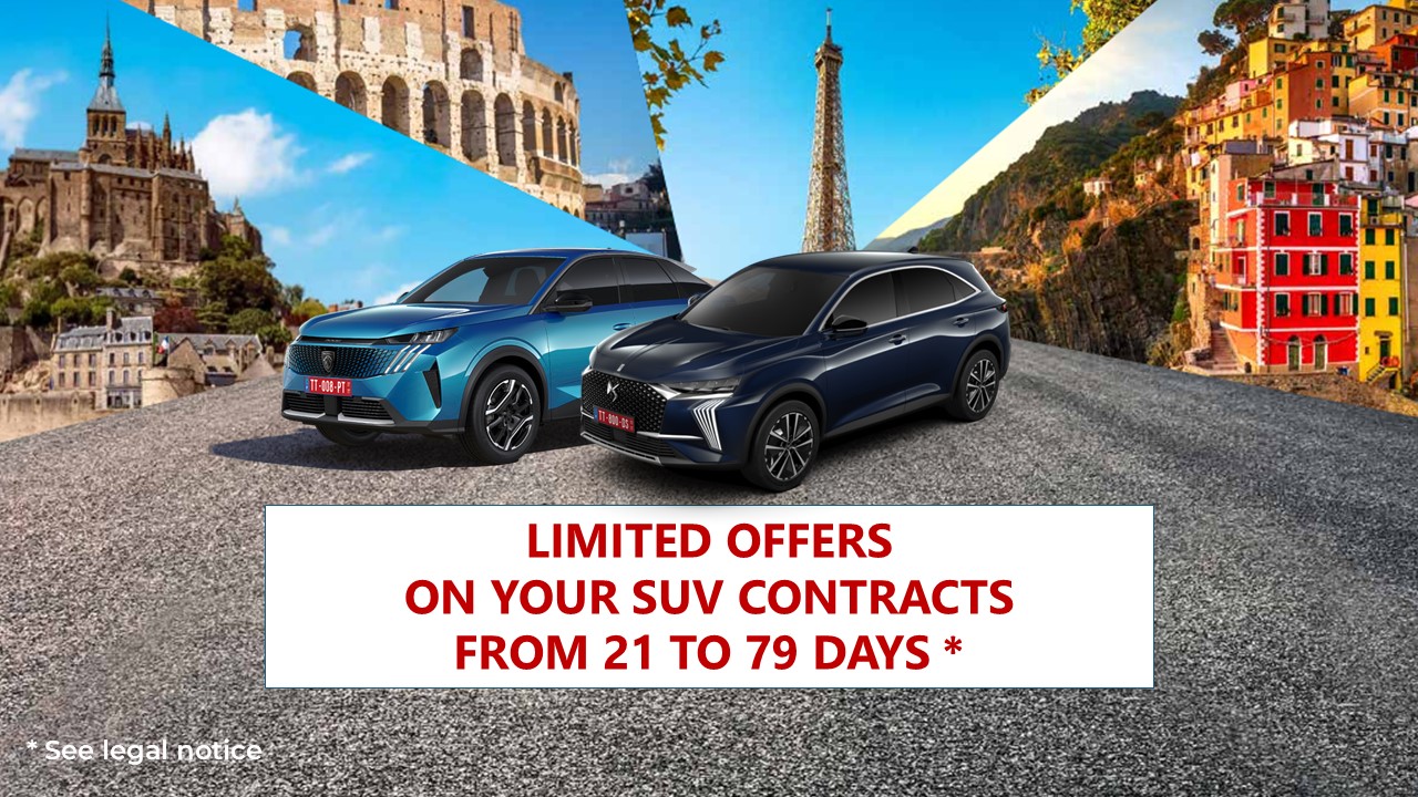 For a delivery from August 1st, 2025 to December 31st, 2025, 200€ off on your contracts from 21 to 79 days