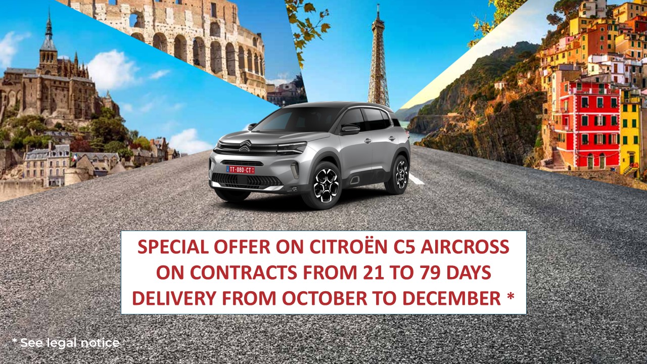 For a delivery from October 1st, 2025 to December 31st, 2025, 200€ off on your contracts from 21 to 79 days